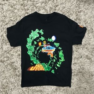 Cactus jack McDonald’s collab shirt